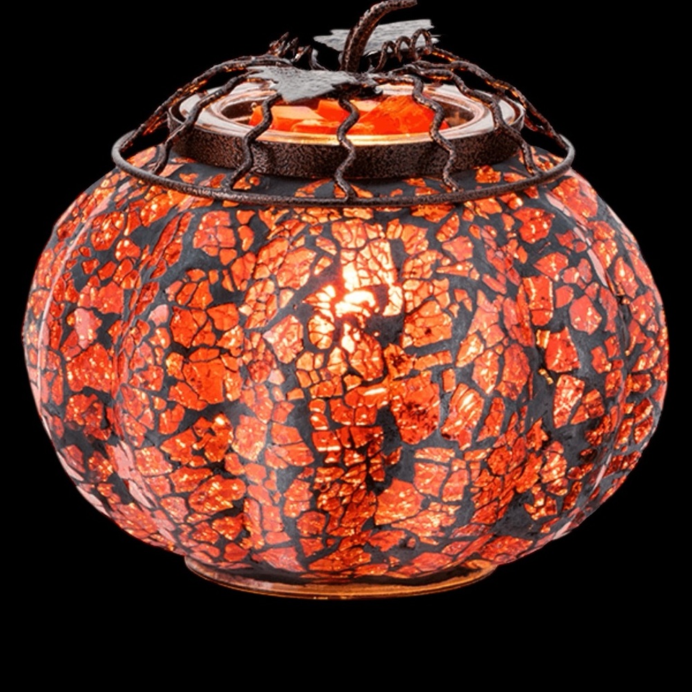 NIB Scentsy Mosaic Pumpkin warmer